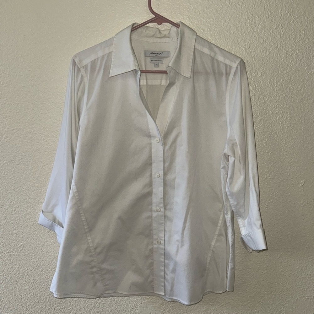 White Button Up
